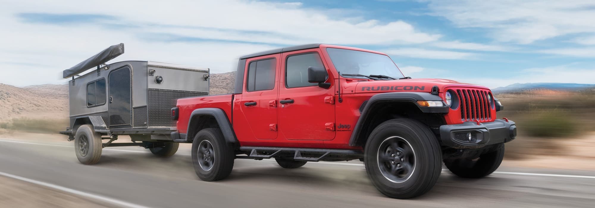 Jeep Gladiator with Air Lift